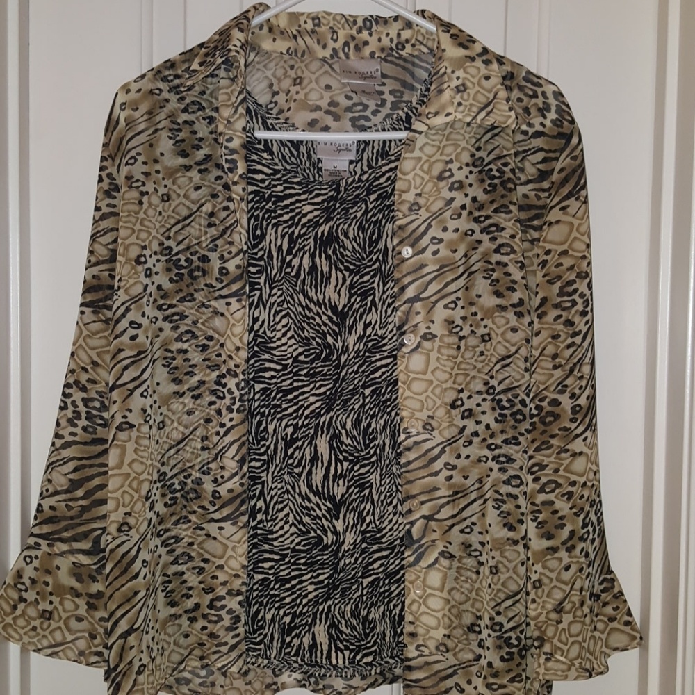 Kim Rogers Signature Blouse set